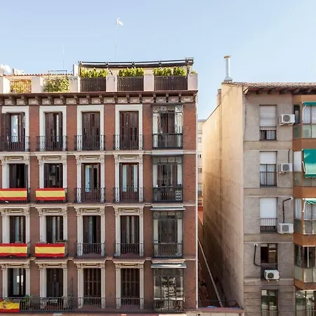 En Palacio Casa Entera Con Dos Suites Madrid Exterior photo